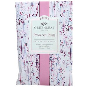 Greenleaf Scented Sachet Prosecco Plum