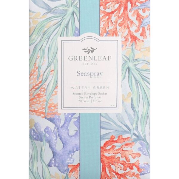 Greenleaf Scented Sachet Seaspray