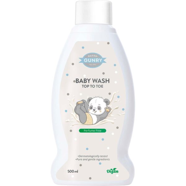 Gunry Baby Wash Top To Toe 500 ml