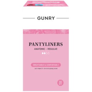 Gunry Pantyliners Anatomic