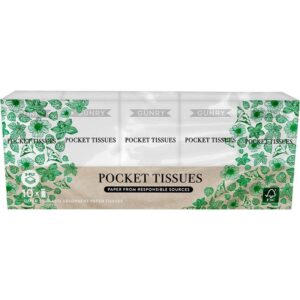 Gunry Pocket Tissues 10 x 10 pcs