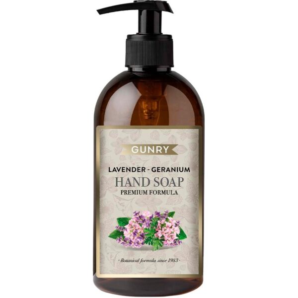 Gunry Scents of The World Hand Soap Lavender Geranium 500 ml