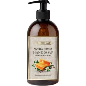 Gunry Scents of The World Hand Soap Vanilla Honey 500 ml