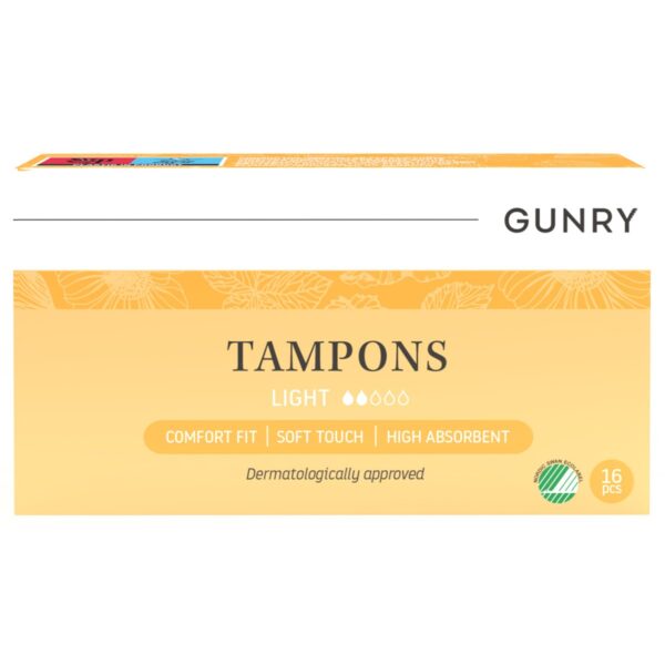 Gunry Tampons Light