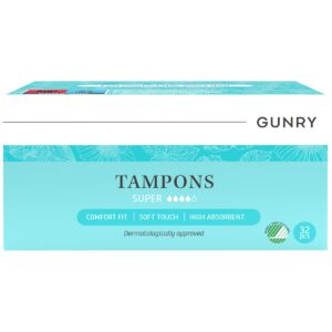 Gunry Tampons Super