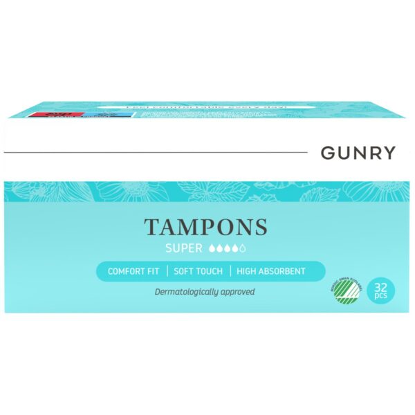 Gunry Tampons Super