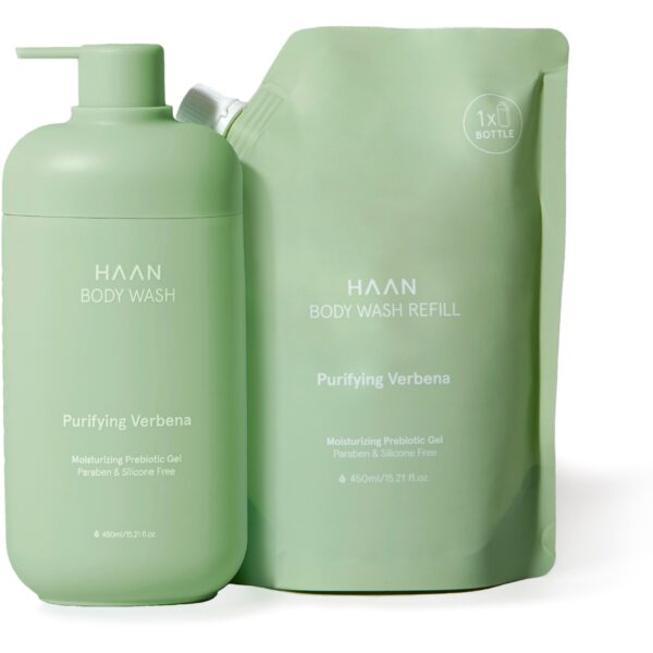 HAAN Body Wash Purifying Verbena Pack