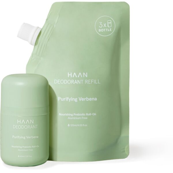 HAAN Deodorant Purifying Verbena Pack