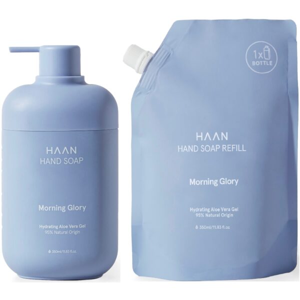 HAAN Hand Soap Morning Glory Pack