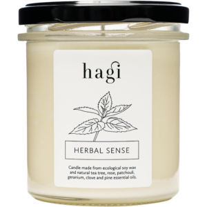 Hagi Herbal Sense Soy Candle  230 g