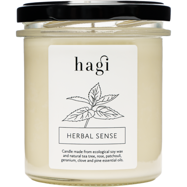 Hagi Herbal Sense Soy Candle  230 g