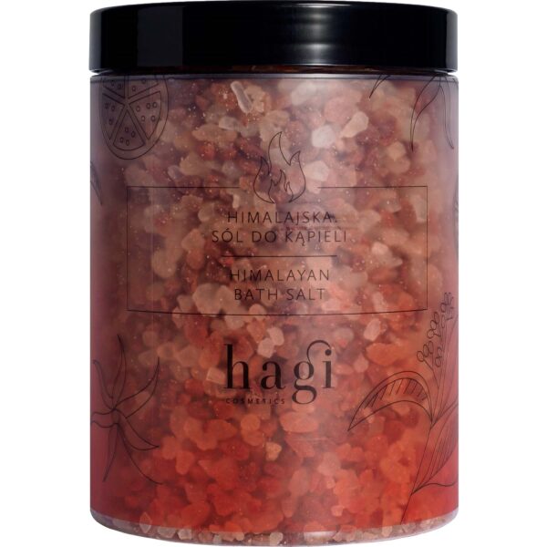 Hagi Himalayan Bath Salt  1200 g