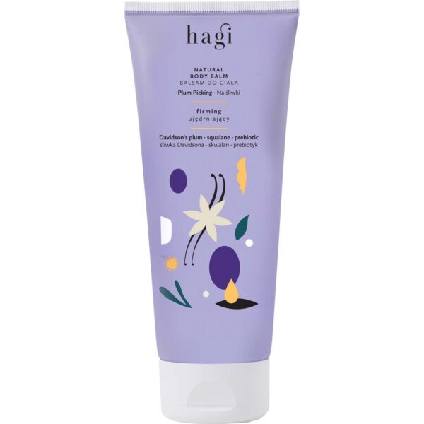 Hagi Natural Body Balm Plum Picking - Firming  200 ml