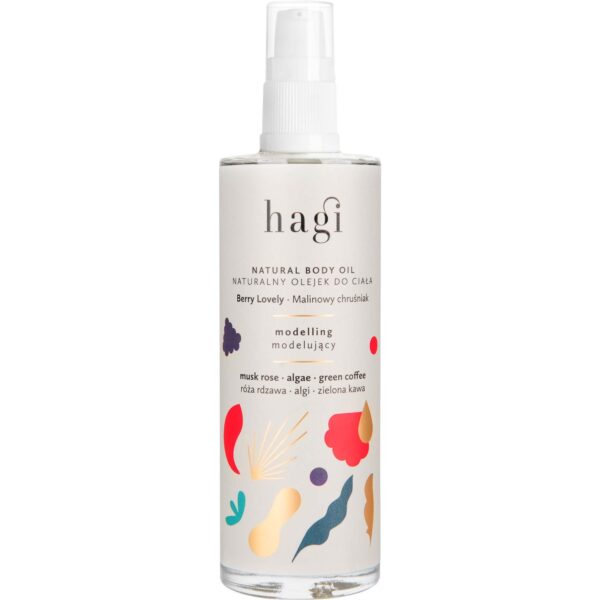 Hagi Natural Body Oil Berry Lovely  100 ml