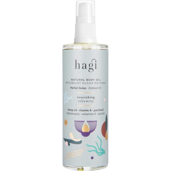 Hagi Natural Body Oil Herbal Sense  100 ml