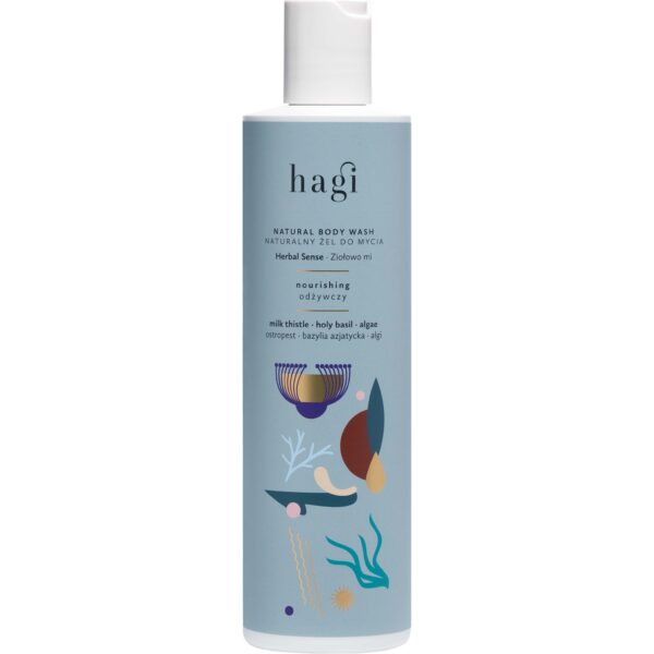 Hagi Natural Body Wash Herbal Sense  300 ml