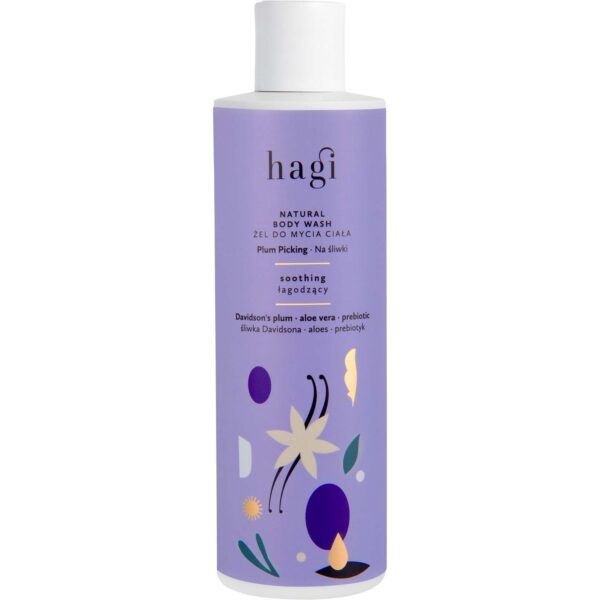 Hagi Natural Body Wash Plum Picking  300 ml