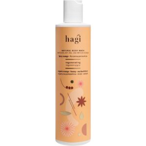 Hagi Natural Body Wash Regenerating Spicy Orange  300 ml