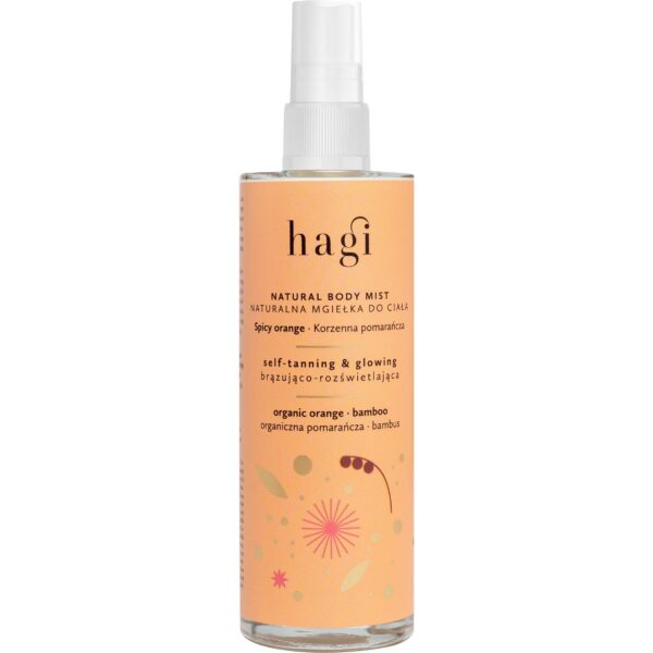 Hagi Natural Bronzing Body Mist Spicy Orange  100 ml