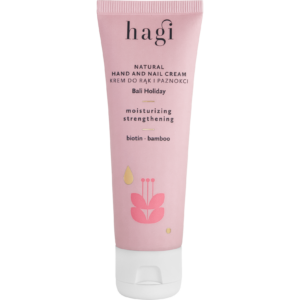 Hagi Natural Hand And Nail Cream Bali Holiday  50 ml