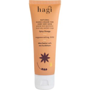 Hagi Natural Hand Cream For Very Dry Skin Spicy Orange  m 50 ml