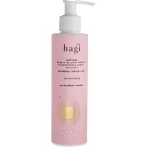 Hagi Natural Probiotic Moisturizing Body Yogurt Bali Holiday 200 ml