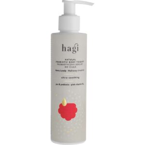 Hagi Natural Probiotic Ultra-Soothing Body Yogurt Berry Love 200 ml