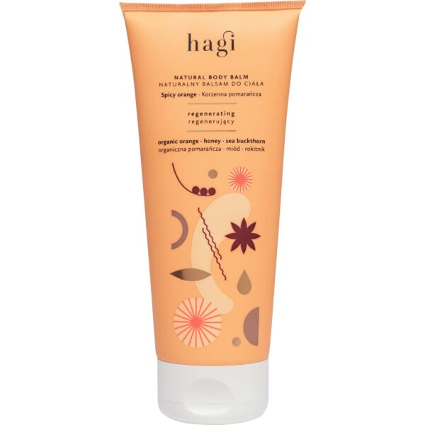 Hagi Natural Regenerating Body Balm Spicy Orange  200 ml