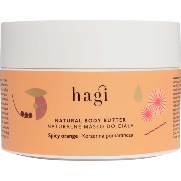 Hagi Natural Regenerating Body Butter Spicy Orange  200 ml