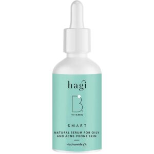 Hagi Smart B - Natural Serum For Oily & Acne-Prone Skin With 30 ml