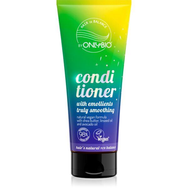 Hair in Balance by ONLYBIO Conditioner with emollients truly smoothing