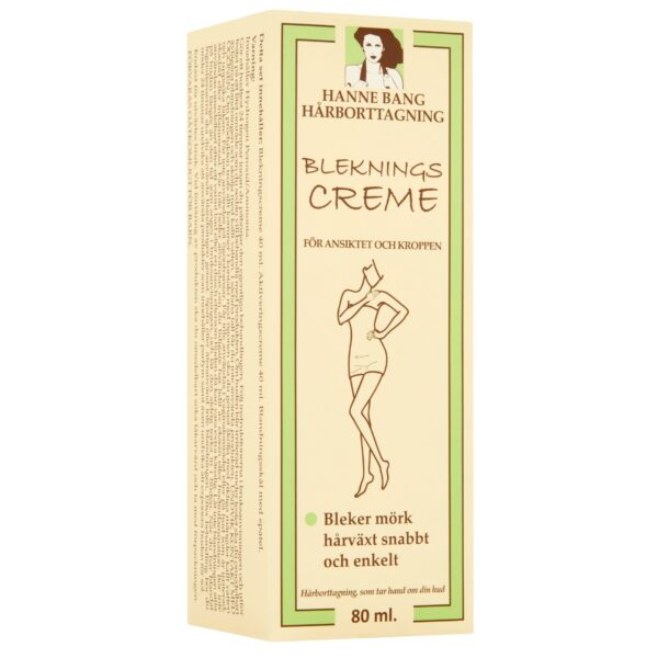 Hanne Bang Blekningscreme 80 ml