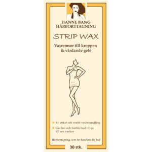 Hanne Bang Hair Removal Strip Wax