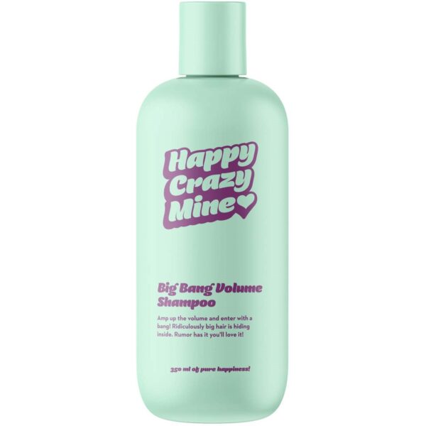 Happy Crazy Mine Big Bang Volume Shampoo 350 ml