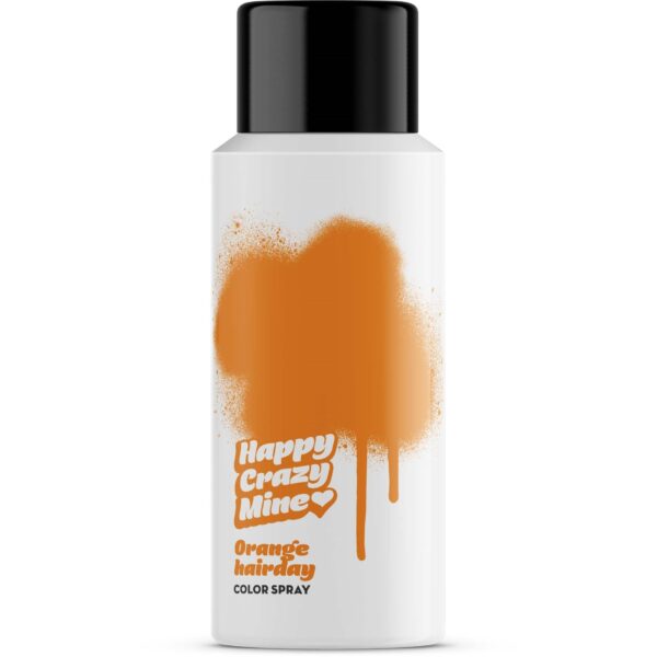 Happy Crazy Mine Color Spray Orange Hairday