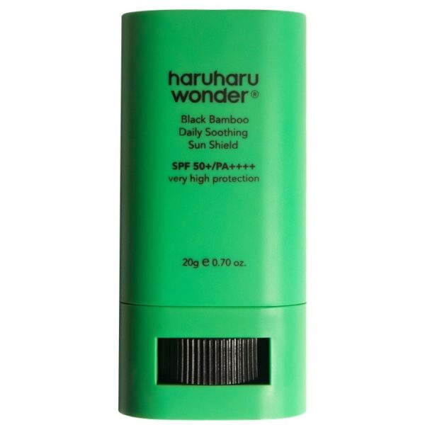 haruharu wonder Black Bamboo Daily Soothing Sun Shield SPF50+PA++++