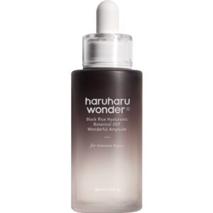 haruharu wonder Black Rice Hyaluronic Botanical 2GF Wonderful Ampoule