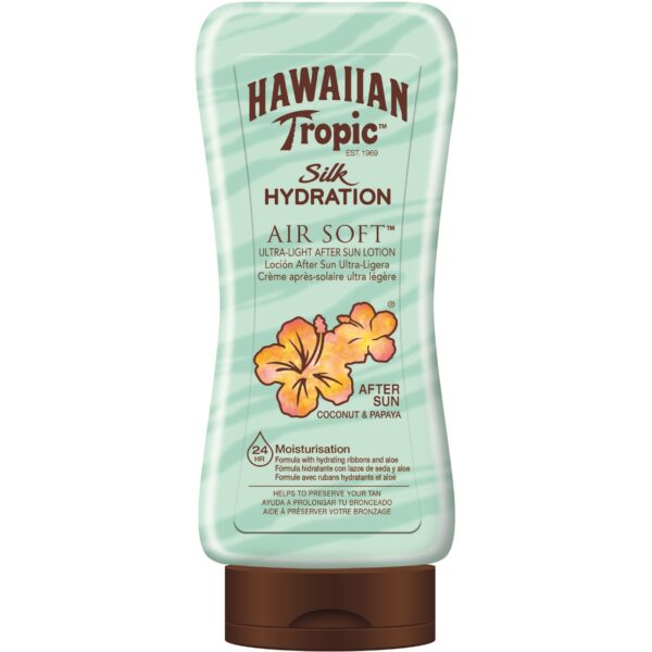 Hawaiian Tropic Silk Hydration Air Soft Ultra-Light After Sun Lotion 1