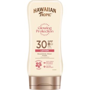 Hawaiian Tropic Glowing Protection Lotion SPF30 180 ml