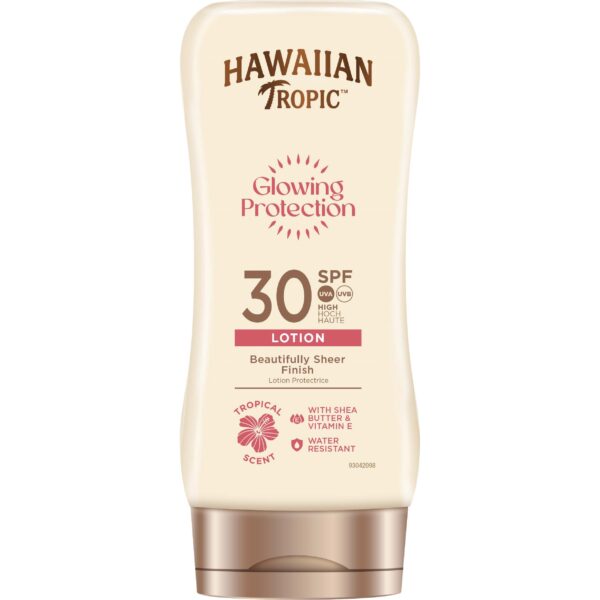 Hawaiian Tropic Glowing Protection Lotion SPF30 180 ml