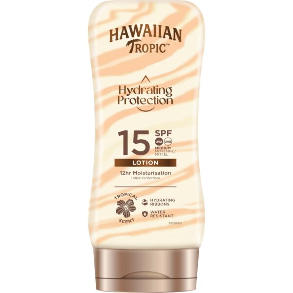 Hawaiian Tropic Silk Hydration Protective SPF 15 180 ml