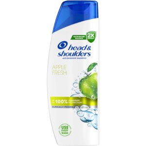 Head & Shoulders Apple Fresh Anti Dandruff Shampoo For Any Hair Type 2