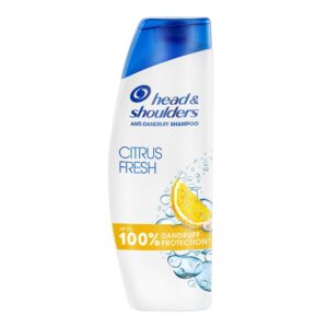 Head & Shoulders Citrus Fresh Anti Dandruff Shampoo for Greasy Hair 50