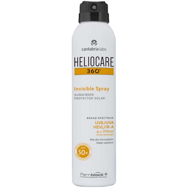 HELIOCARE 360º Invisible Spray SPF50 200 ml