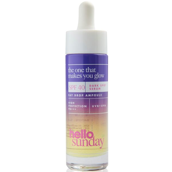 Hello Sunday The One That Makes You Glow SPF40 30 ml