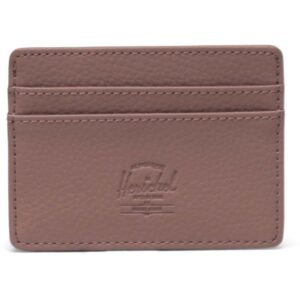 Herschel Charlie Cardholder Vegan Leather Ash Rose