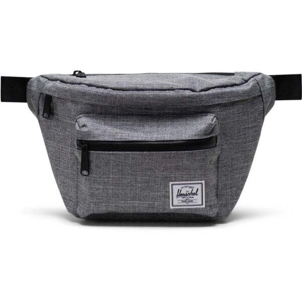 Herschel Pop Quiz Hip Pack Raven Crosshatch