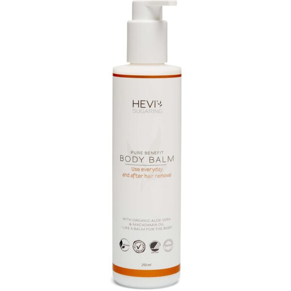 HEVI Sugaring Pure benefit Luxurious Body Balm  250 ml