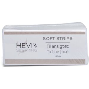 HEVI Sugaring Strips to the face 100 stk