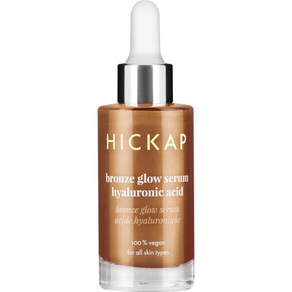 HICKAP Bronze Glow Serum Hyaluronic Acid 30 ml